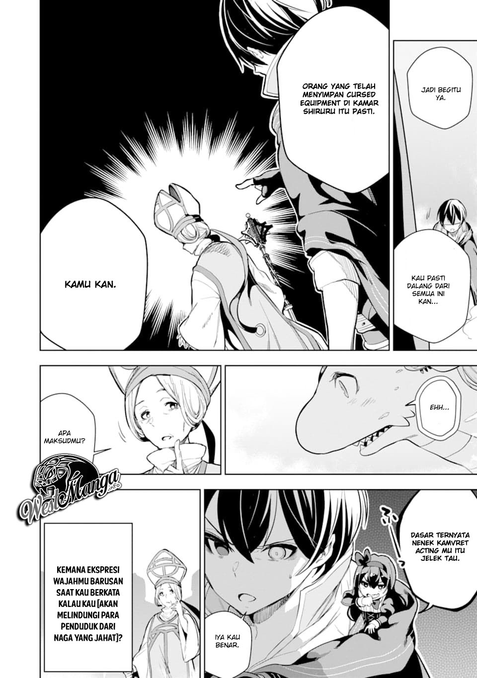 Sobiwaku Zero No Saikyou Kenshi Demo Chapter 06.2 Bahasa Indonesia